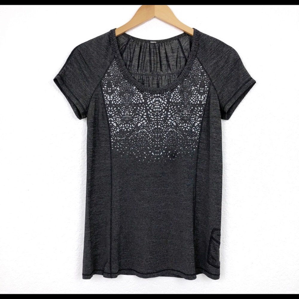 LULULEMON Run: Wild Short Sleeve Tech Grey 6